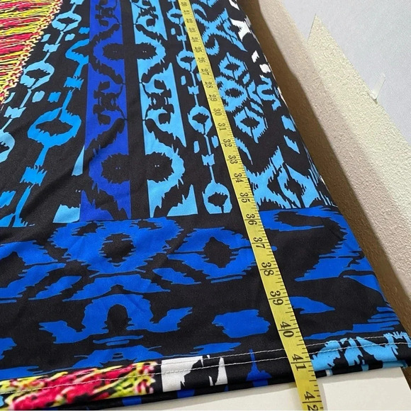 Rebdolls Women's Bodycon Longsleeve Dress 3XL Blue - Picture 8 of 9